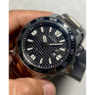 นาฬิกาข้อมือ Citizen Eco-Drive AW1524-84E