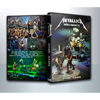 [ DVD ConCert มีปก+สกรีนแผ่น ] Metallica World Magneyic ( 1 DVD )