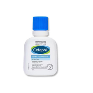 Cetaphil เซตาฟิล เจนเทิล สกิน คลีนเซอร์ 59 มิลลิลิตร คลีนเซอร์สำหรับผิวบอบบาง แพ้ง่าย