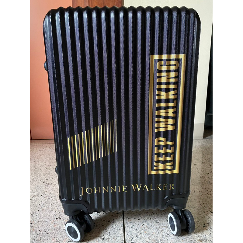 กระเป๋าเดินทาง ขนาด 20 นิ้ว cabin size กระเป๋าเดินทาง Johnnie Walker สีดำ #กระเป๋าเดินทาง #กระเป๋าเดินทางราคาถูก