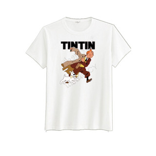 เสื้อยืดพิมพ์ลายTinTin