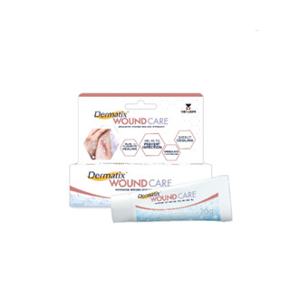 Dermatix Wound Care 20g เดอร์มาติกซ์ วูนด์ แคร์ 20 กรัม