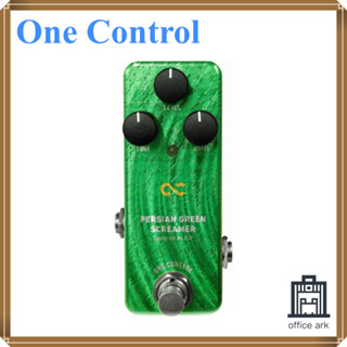 One Control Persian Green Screamer Overdrive เอฟเฟกต์กีตาร์ [ส่งตรงจากญี่ปุ่น]