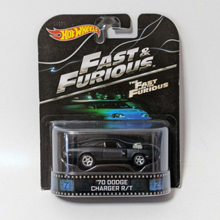 Fast &amp; Furious 70 Dodge Charger R/T Hot Wheels Retro Entertainment 1:64 (Hot Wheels)