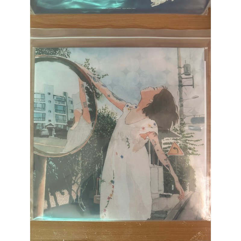 Yerin Baek Remake , Love Yerin LP Vinyl แผ่นเสียง