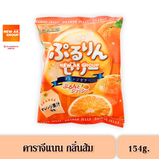 Fujisho Pururin Jelly Orange Flavor - พูรุริน เยลลี่คาราจีแนน กลิ่นส้ม