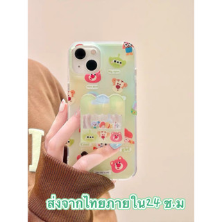 🖤ส่งจากไทยใน24ชม.🖤เคสไอโฟน 14 13 12 11 Pro Max เคส iPhone 11 การ์ตูน Toy Story griptok พกง่ายๆ การป้องกันการตก Case