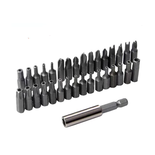 33 ใน 1 Hollow ข้อต่อไขควงชุด Hollow Screwdriver HEX CROSS Star สกรูบิตก้านต่อ