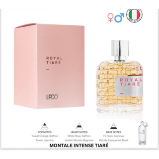 น้ำหอม LPDO ROYAL TIARÉ 100ML EDP intense Unisex โคลน Montale intense tiare