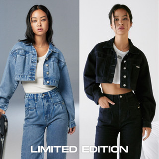 [NEW!] maison KEEPS Sol Oversized Denim Jacket เสื้อแจ็คเก็ตยีนส์ ทรง oversize