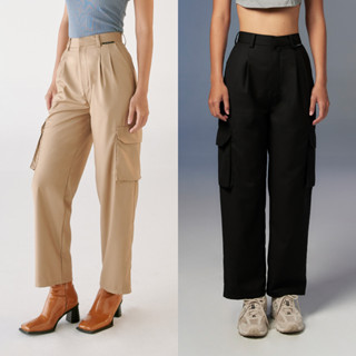 [NEW!] maison KEEPS Mars Pants กางเกงขายาว Cargo