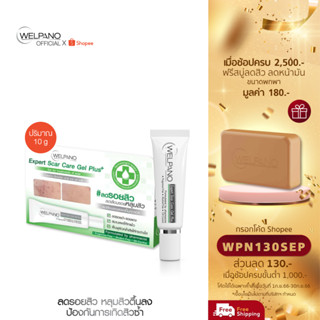 [กรอกโค้ดWPN130SEP โค้ดส่วนลด 130.- ขั้นต่ำ 1,000.-]Welpano Expert Scar Care Gel Plus