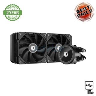 LIQUID COOLING ID-COOLING FROSTFLOW X240 LITE ประกัน 2Y พัดลมและซิงค์ระบายความร้อน