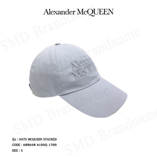 ALEXANDER MCQUEEN หมวก รุ่น HATS MCQUEEN STACKED Code: 688658 4105Q 1700