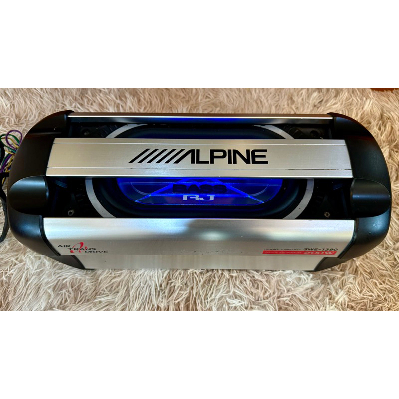 SubBox Alpine SWE-1390