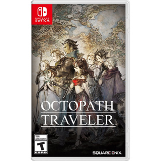 ผ่อนได้ 0% Octopath Traveler for Nintendo switch ภาษา English แผ่นใหม่ในซีล ตรงปก