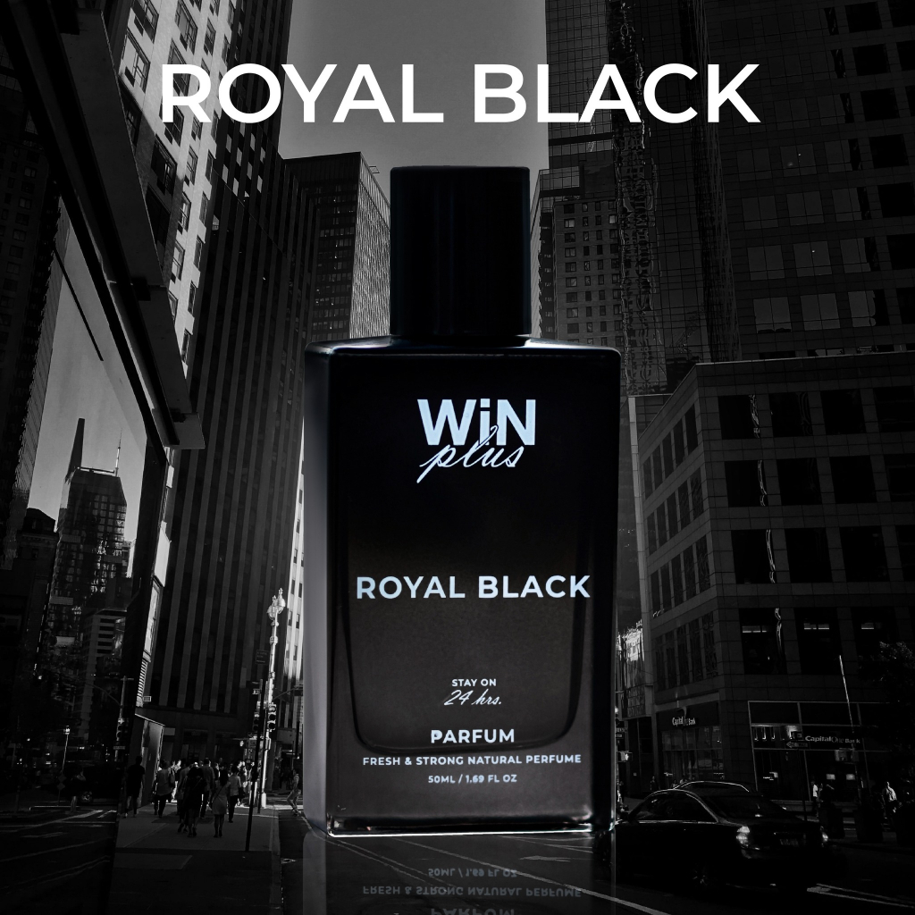 WiNPlus Royal Black (น้ำหอมวินพลัส รอยัล แบล็ค) รูปที่ 4
