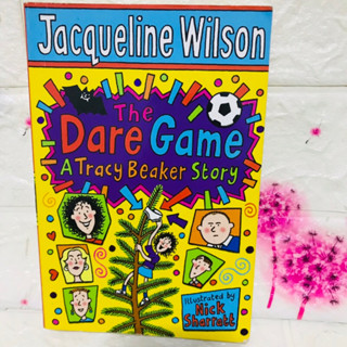 Jacqueline Wilson The Dare Game A Tracy Beaker Story ปกอ่อนมือสอง-ai4