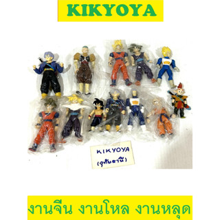 งานจีน นะครับ action figure dragonball 12 ตัว