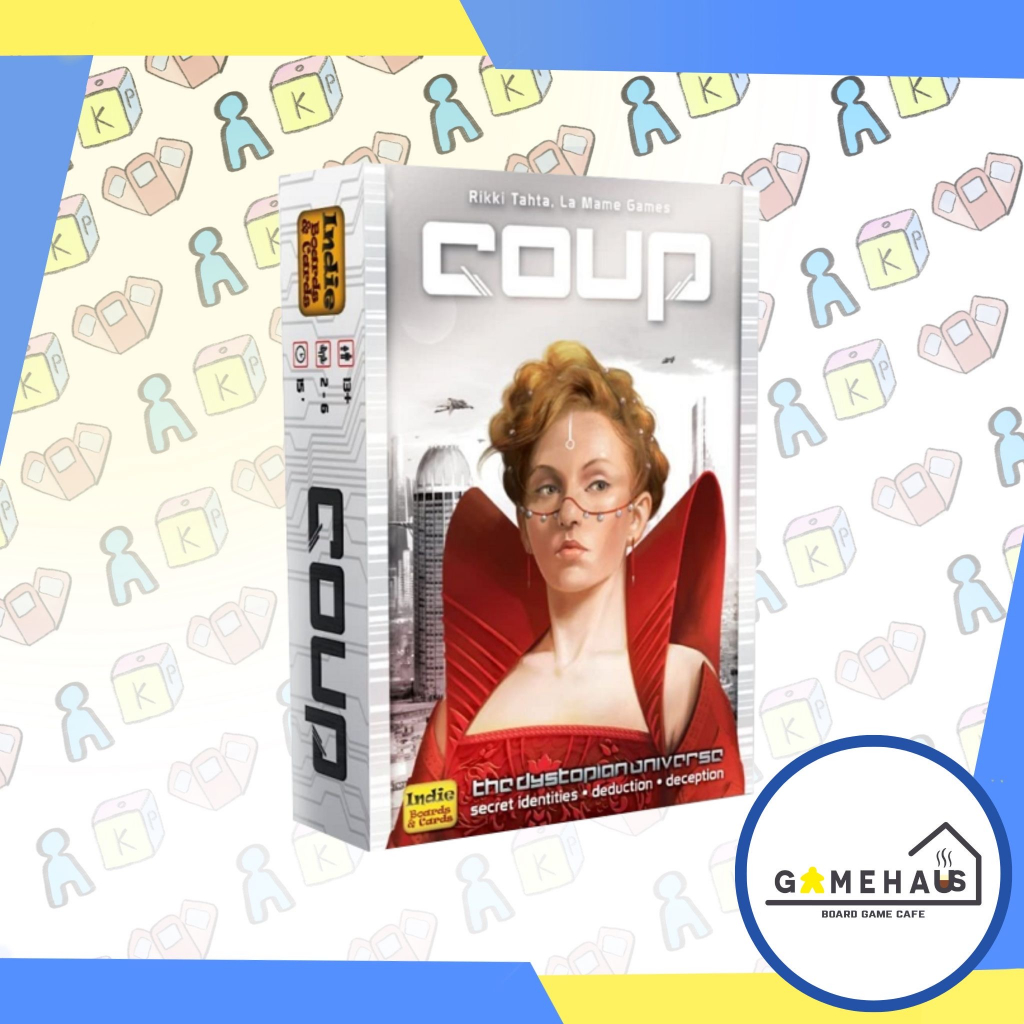 Coup Board Game - บอร์ดเกม