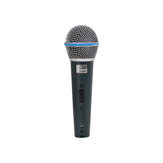 ไมค์ NPE SM58A Volcal Microphone ไมโครโฟนสำหรับงานพูด และร้องเพลง มาพร้อมสายไมค์สำเร็จรูปยาว 4.5 เมตร