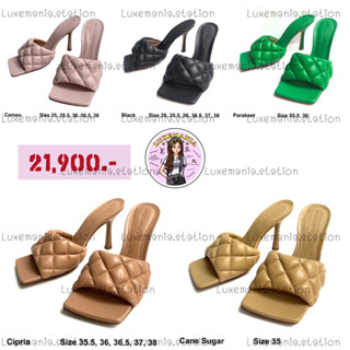 👜: New!! Bottega Veneta Heel Sandals ‼️ก่อนกดสั่งรบกวนทักมาเช็คสต๊อคก่อนนะคะ‼️