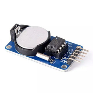 (พร้อมส่งในไทย) DS1302 โมดูลนาฬิกา RTC Real Time Clock Module