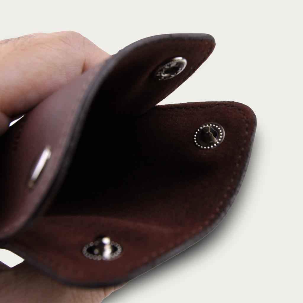 กระเป๋าใส่บัตร ซองใส่บัตร หนังแท้ รุ่น Capella Card Case [CARD V.10]