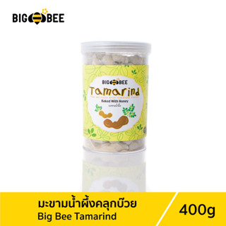 Big Bee Tamarind 400g มะขามน้ำผึ้งคลุกบ๊วย ตราบิ๊กบี ขนาด 400 กรัม