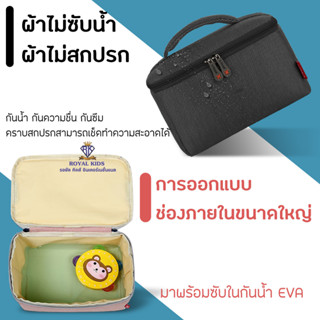 M001 กระเป๋าเก็บความเย็น v-coool รุ่น portable cooler bag กระเป๋าเก็บนมแม่ กระเป๋าใส่ขวดนม