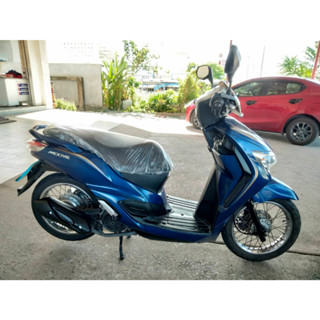 รถมอเตอร์ไซค์ฮอนด้า มูฟ Honda Moove 110cc (มือสอง) ปี 2015  สีน้ำเงิน รถใช้น้อย สภาพดี เอกสารครบพร้อมโอน