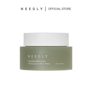 NEEDLY CICACHID RELIEF CREAM 48ml นีดลี่ซิก้าชิดรีลีฟครีม สร้างเกราะป้องกัน เติมความชุ่มชื้น