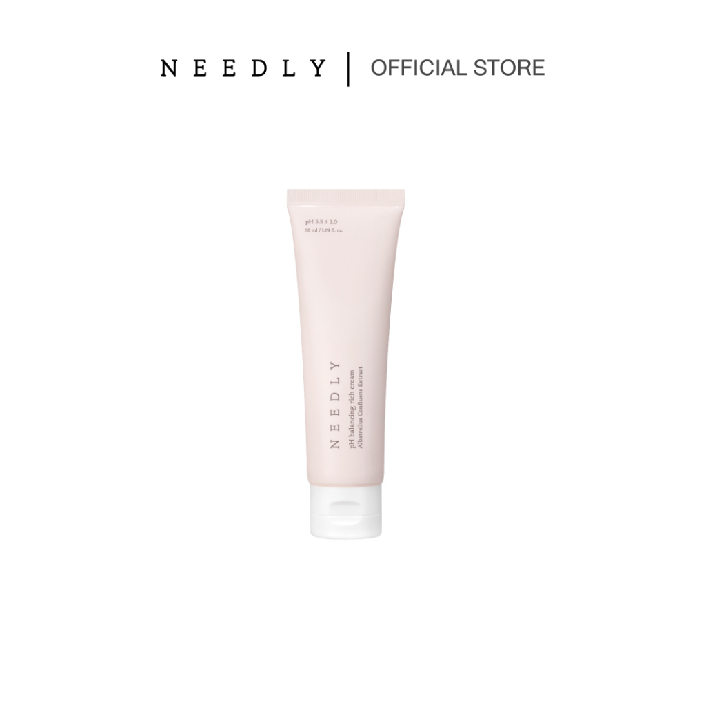 NEEDLY PH BALANCING RICH CREAM 50ML นีดลี่พีเอชบาลานซิ่งครีม มอยเจอไรเซอร์ฟื้นฟูผิว