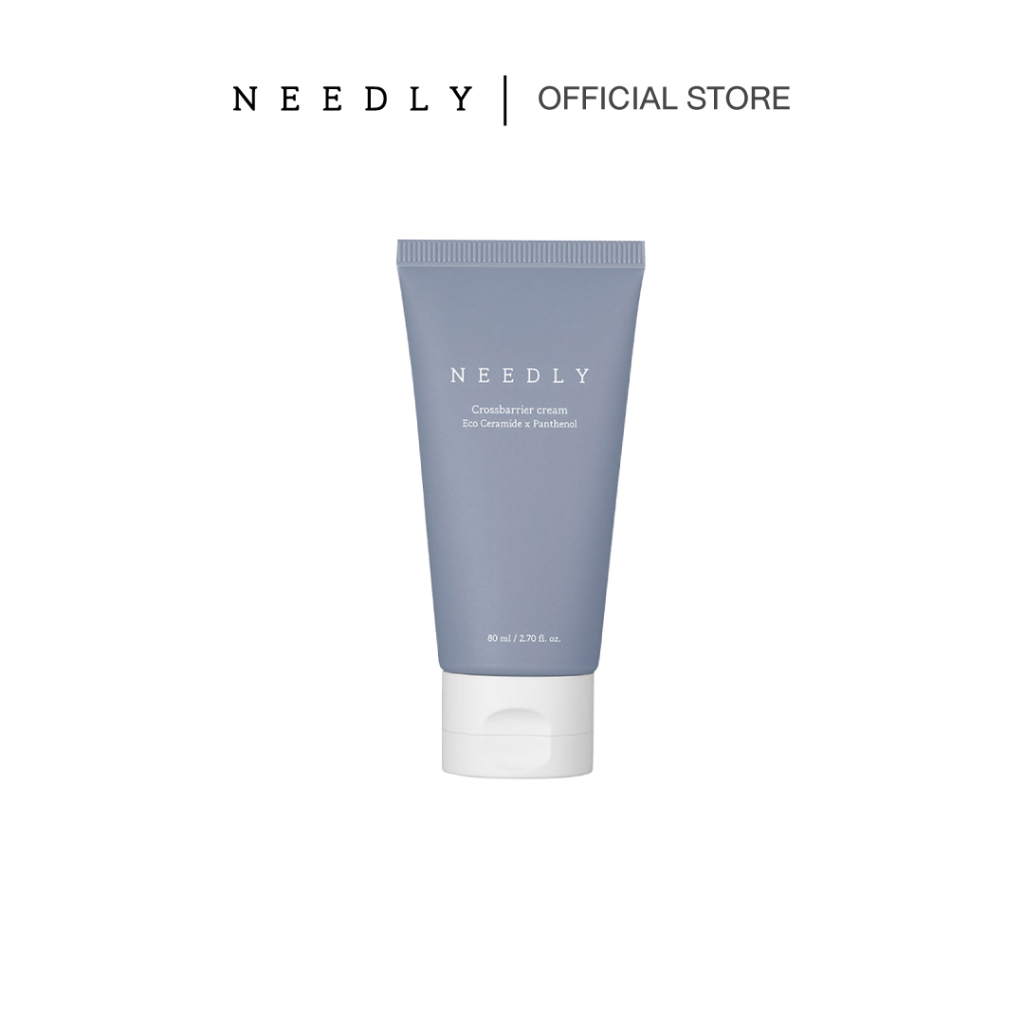 NEEDLY CROSSBARRIER CREAM 80ML นีดลี่ครอสแบรี่เออร์ครีม เสริมสร้างเกราะป้องกันผิว