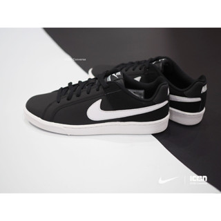 รองเท้าไนกี้ Nike Court Royale - Black White | สินค้าแท้ พร้อมถุง Shop