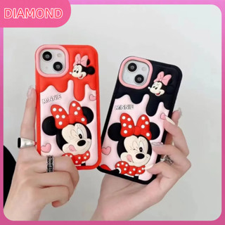 💲คูปองเคลม💲เคสไอโ case for iphone 11 12 มินนี่ เคส 14 13 12 11 pro max วัสดุซิลิโคน ทนทาน ป้องกันการตก กันฝุ่น