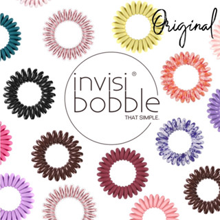 พร้อมส่ง/ส่งฟรี🎉INVISIBOBBLE ยางรัดผม รุ่น Original