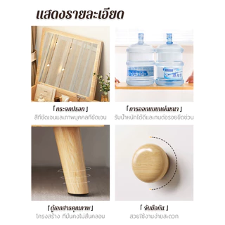 DTG ลดราคา 50！！โต๊ะเครื่องแป้งสไตล์มินิมอล สำหรับเเต่งหน้า โต๊ะทรงเตี้ยสำหรับนั่งพื้น มรถถอดกระจกออกเป็นโต๊ะเขียนหนังสือ