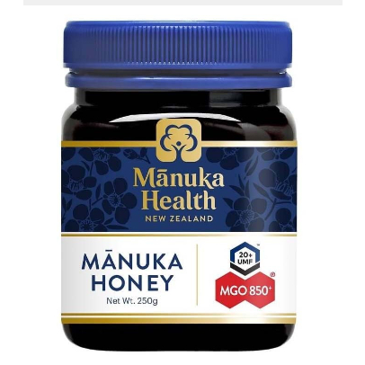 น้ำผึ้งมานูก้า  MGO 850+ Manuka Health