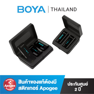 BOYA BY-XM6-K 2.4GHz Ultra-compact Wireless Microphone System Kit ของแท้ BOYATHAILAND ประกัน 24 เดือน