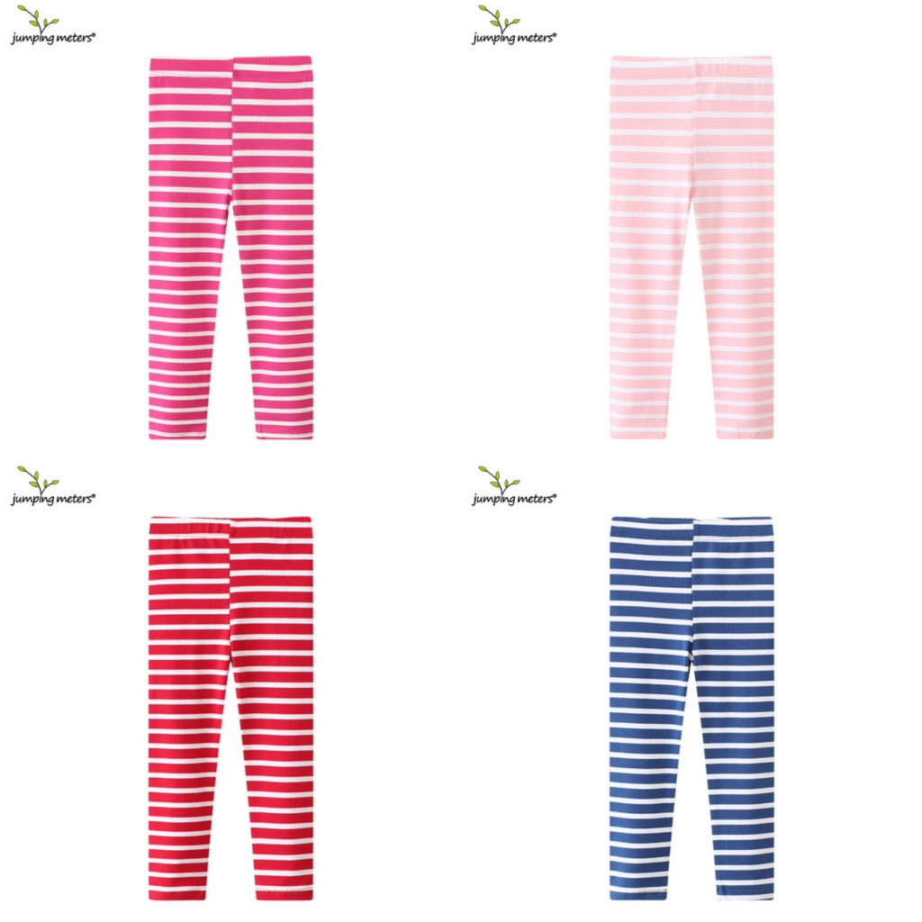 ลด10% โค้ด DDXDECW4 เลกกิ้งเด็กสีพื้นหลายสี เนื้อผ้าคอตตอลนุ่มใส่สบาย ไม่ระคายเคืองผิว ยืดยุ่นได้ดี