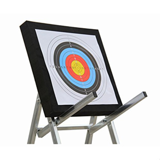 (ของเเท้ทำมาจากยางธรรมชาติ หน EVA Foam Target Archery 60x60cm (Not include Target Paper) Made from Real Eva foam ff