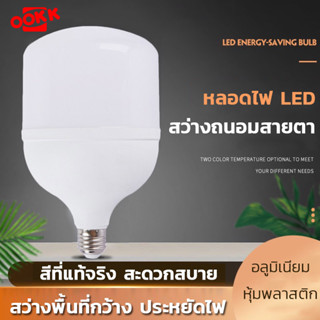 หลอดไฟ LED High Bulb วัตต์35W 45W 55W 65W 85W แสงขาว ขั้วเกลียว E27 หลอดไฟทรงกลม ประหยัดพลังงาน