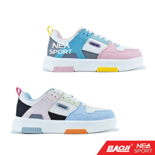 [ลิขสิทธิ์แท้] Baoji 913 Color Cute รองเท้าผ้าใบ ผู้หญิง บาโอจิ แท้