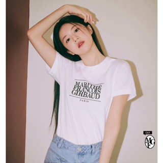 [พร้อมส่ง] เสื้อยืด Classic Logo Tee จาก Marithe แท้ 100% จากเกาหลี