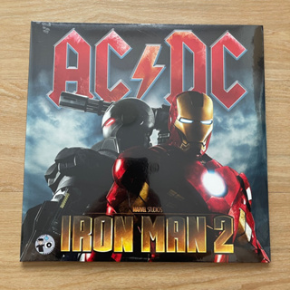 แผ่นเสียง AC/DC ‎Iron Man 2 ,2 × Vinyl, LP, Compilation, Gatefold, 180-Gram แผ่นเสียงมือหนึ่ง ซีล