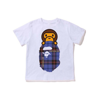 เสื้อยืด BAPE เสื้อเด็ก ผ้าคุณภาพดี แฟชั่นไทย ราคาไม่แพง จัดส่งได้ทันที