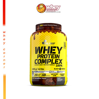 Olimp Whey Protein Complex 1800g. เวย์ เวย์โปรตีน เวย์โปรตีนสร้างกล้ามเนื้อ