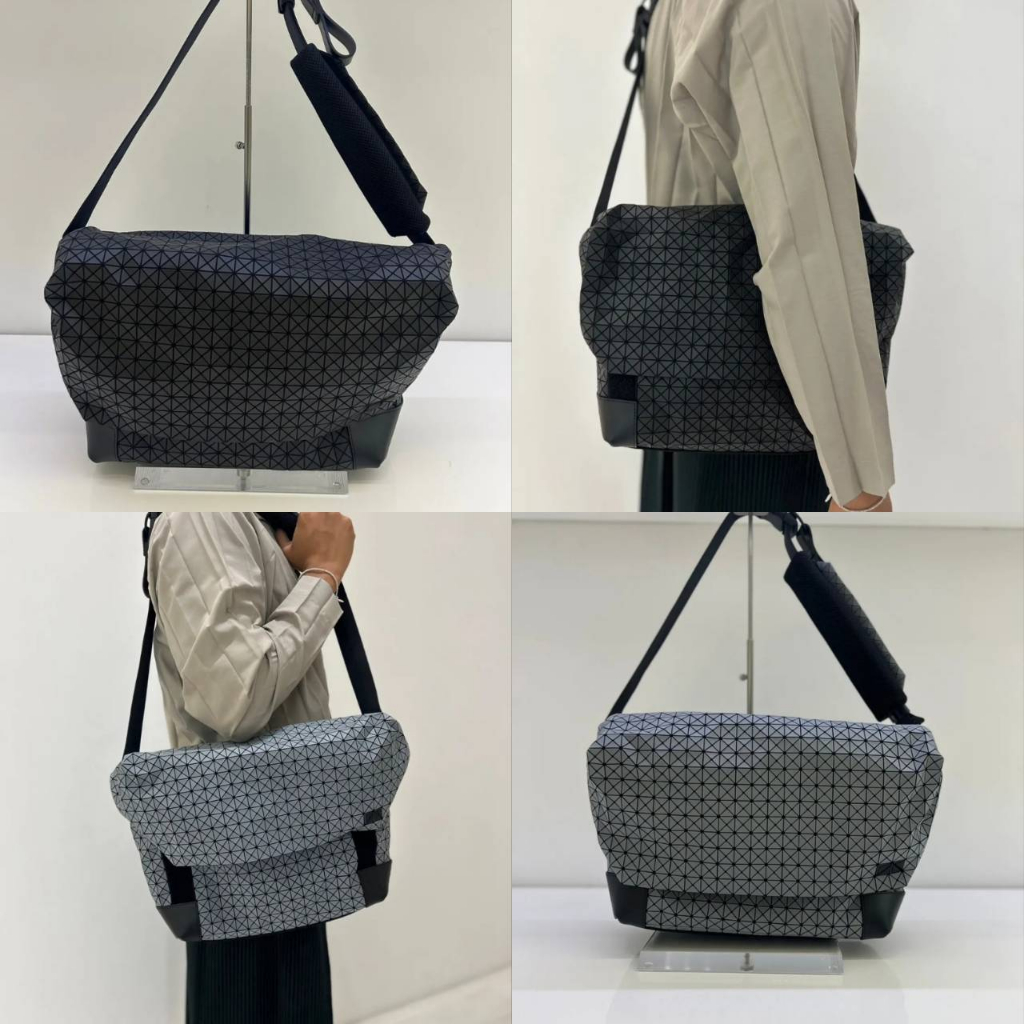 Baobao Kuro Sling matte bag