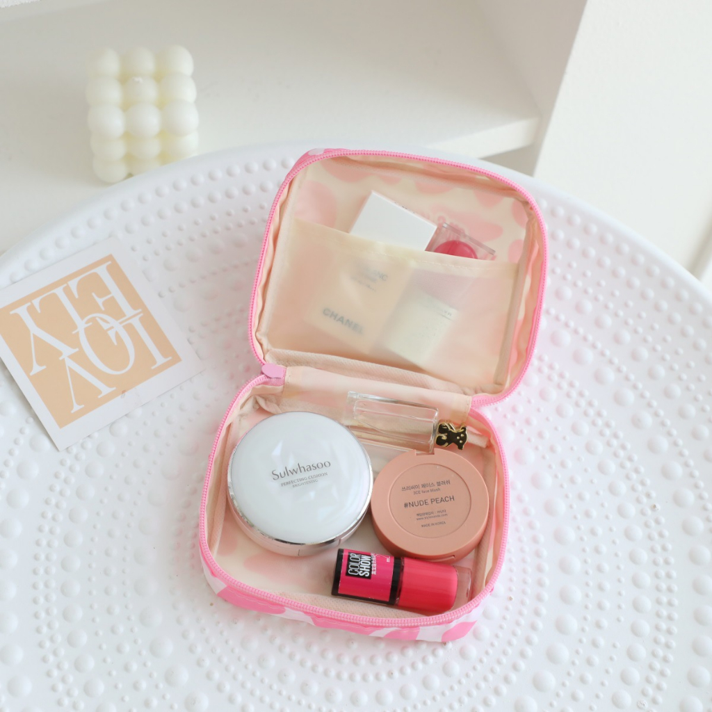 พร้อมส่ง🔥กระเป๋าใส่ผ้าอนามัย ลายแคร์แบร์ กระเป๋าผ้าอนามัย งานน่ารัก